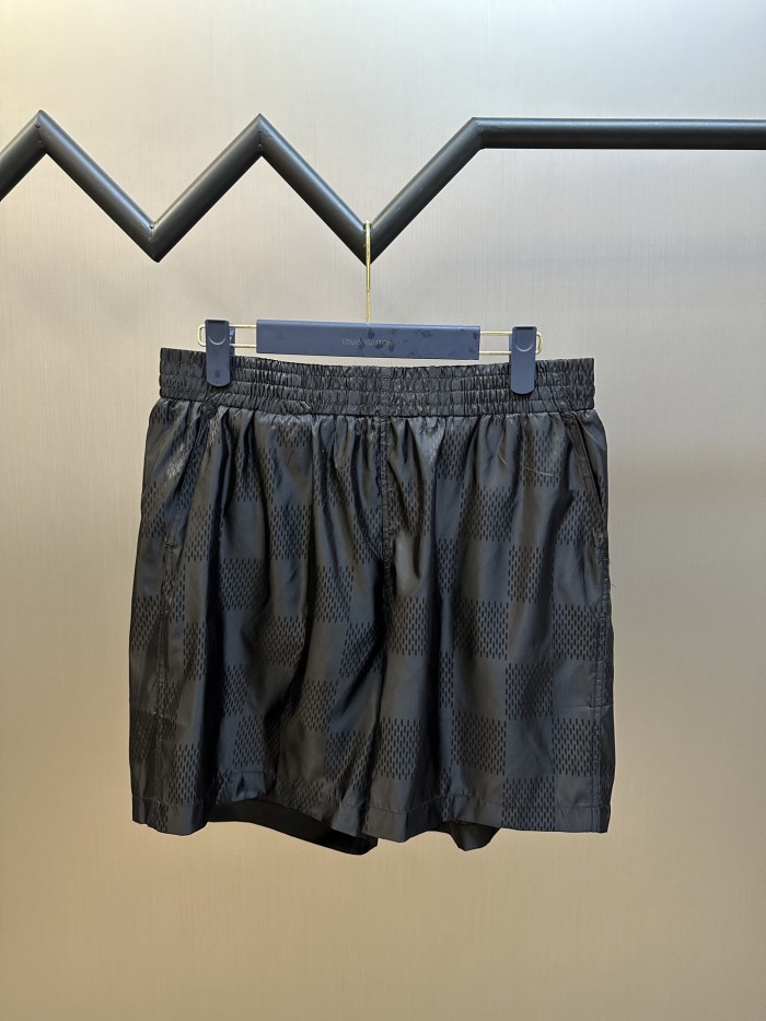 日本未入荷 ルイヴィトン コピーおすすめ Lvナイロンビーチパンツ