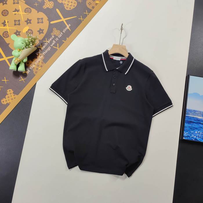 【限定】 モンクレール 激安偽物 2025春夏メンズポロシャツ3色