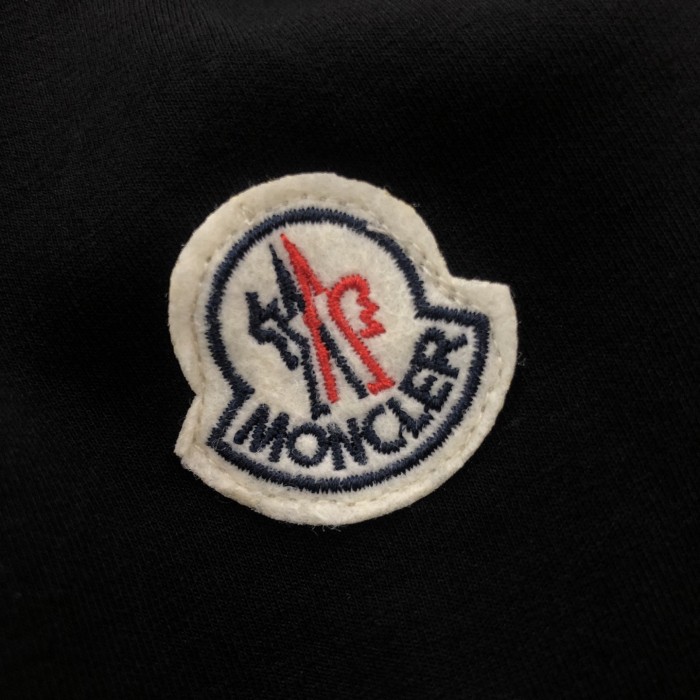新作 モンクレール コピー のパッチワークLOGOカジュアルカップルショート