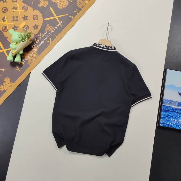 【限定】 モンクレール 激安偽物 2025春夏メンズポロシャツ3色