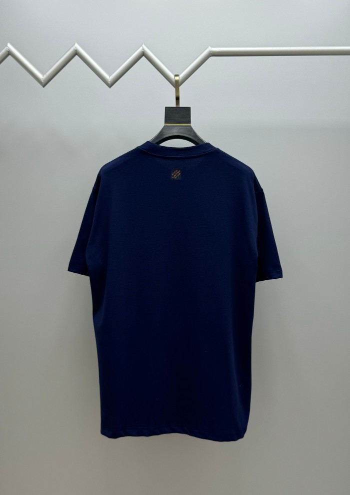 稀少 ルイヴィトン 偽物通販  LV半袖Tシャツ