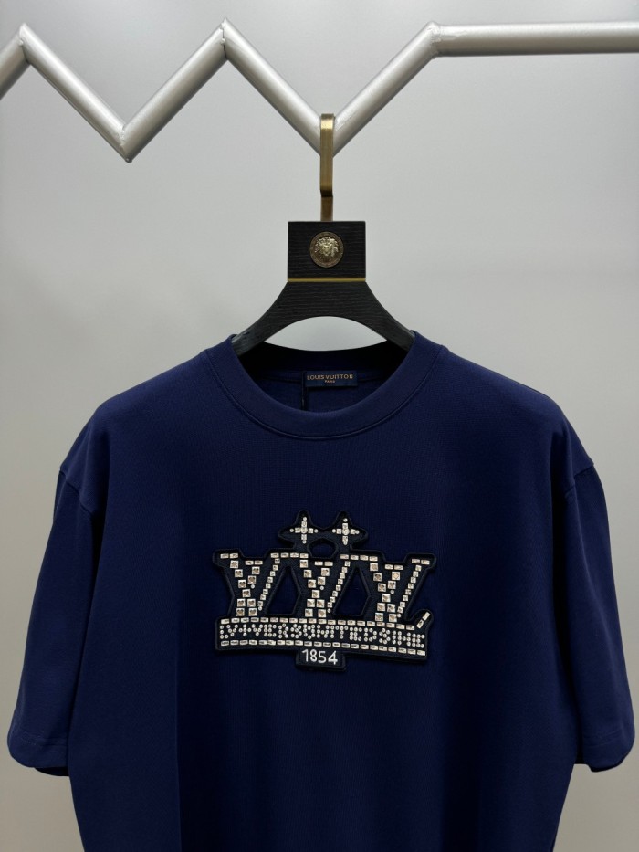 稀少 ルイヴィトン 偽物通販  LV半袖Tシャツ