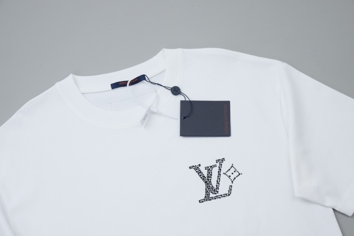 【話題商品！】ルイヴィトン 激安偽物 の LVアルファベットドリル半袖