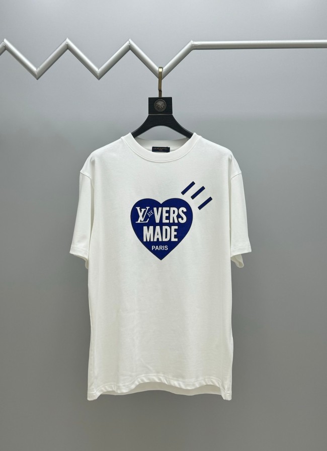 ★超人気 ルイヴィトン 激安偽物 LV半袖Tシャツ