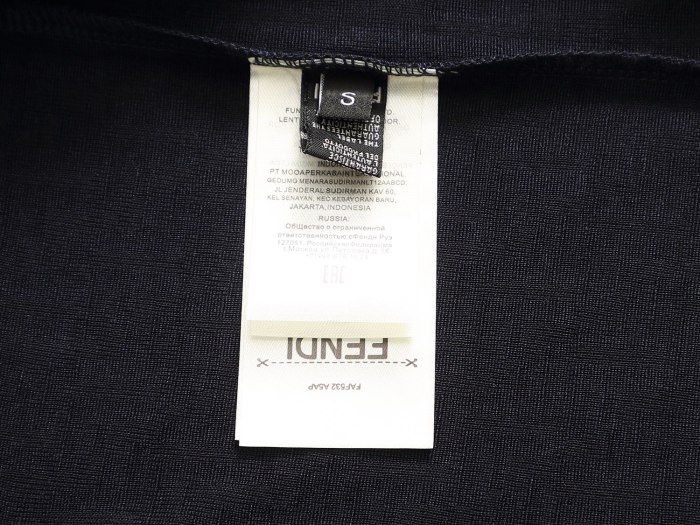【話題商品！】フェンディ コピー 2025SSのクラシックな戦馬プリントロゴの暗紋タオル刺繍アルファベットロゴTシャツ