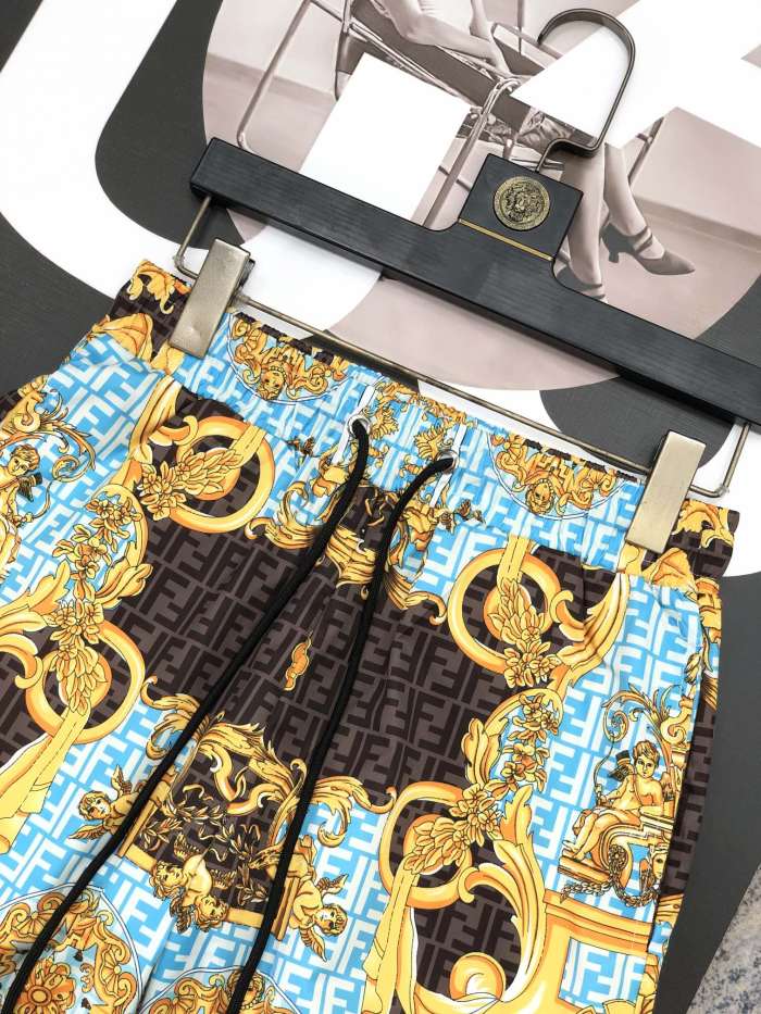 超奇跡の入荷☆ フェンディ 激安偽物 の25 SSメンズカジュアルパンツ
