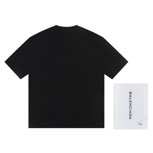 追跡付 バレンシアガ 偽物通販 の25S 半袖Ｔシャツ