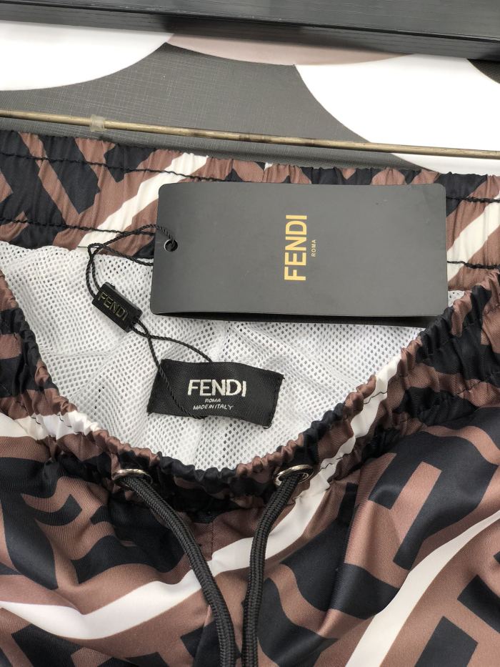 日本未入荷 フェンディ 激安通販 の25 SSメンズカジュアルパンツ