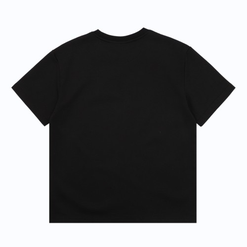 【限定】フェンディ 偽物通販  2025SSのFFロゴ半袖Tシャツ