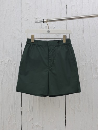 高品質 フェンディ スーパーコピー の25 SS新春夏コットンバミューダパンツ