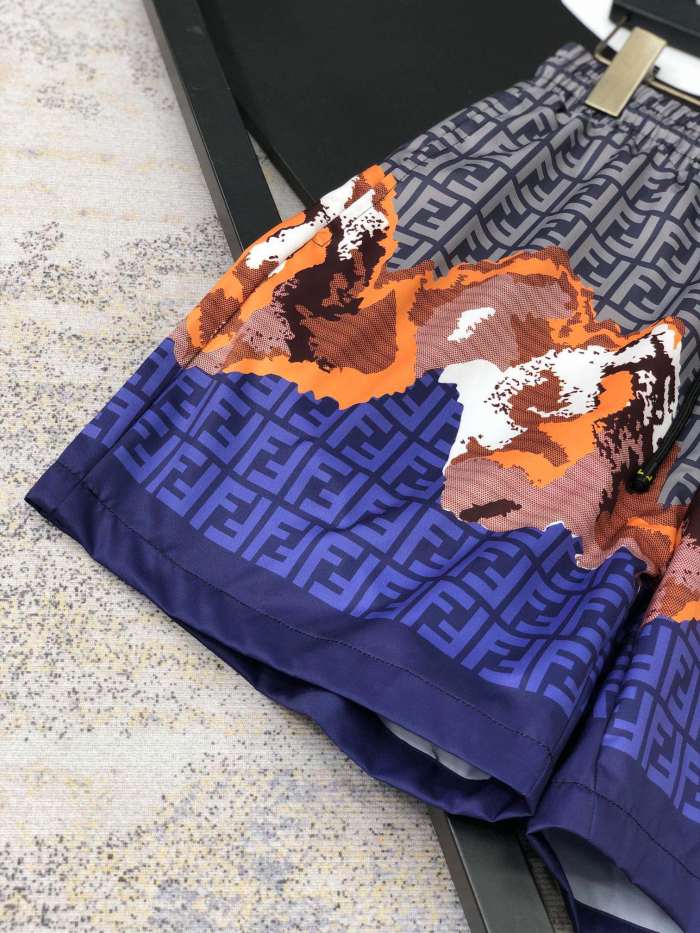 高品質  フェンディ n級品 の25 SSメンズカジュアルパンツ