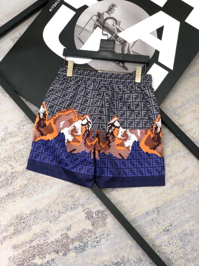 高品質  フェンディ n級品 の25 SSメンズカジュアルパンツ