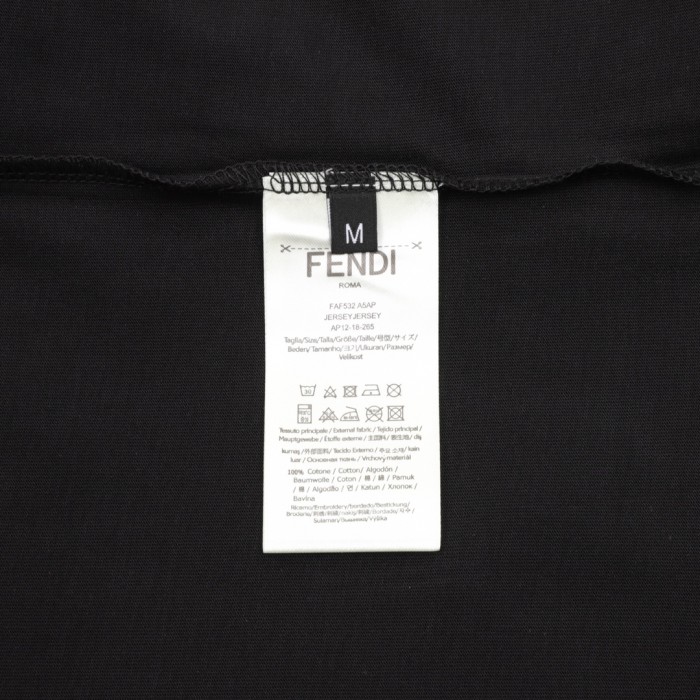 新作 フェンディ スーパーコピー のエンプレス小怪獣半袖Tシャツ