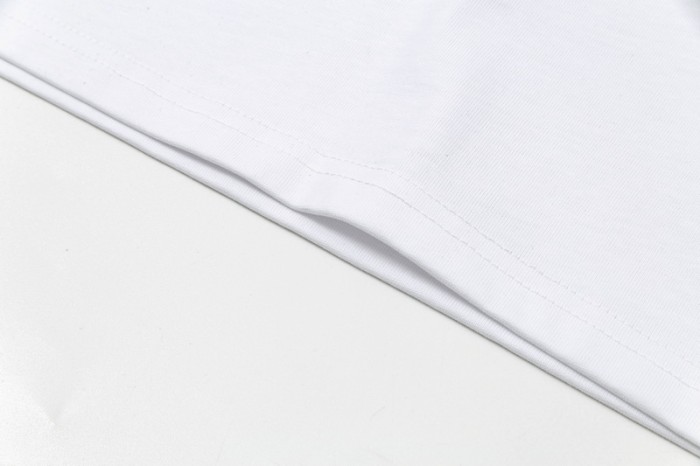 一目惚れ♪ フェンディ 偽物通販  のカートゥーンプリント綿100枚トレンド半袖Tシャツ