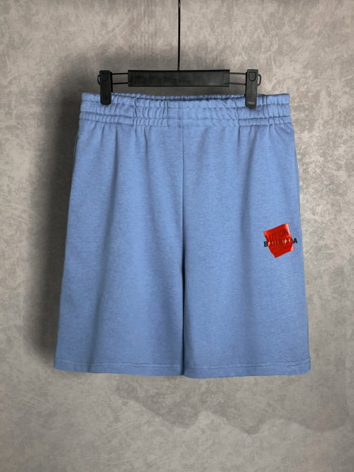 日本未入荷 バレンシアガ 偽物通販  ガムテープアルファベットパンツ