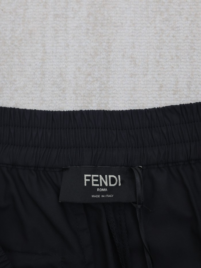 超話題! フェンディ コピー の25 SS新春夏コットンバミューダパンツ