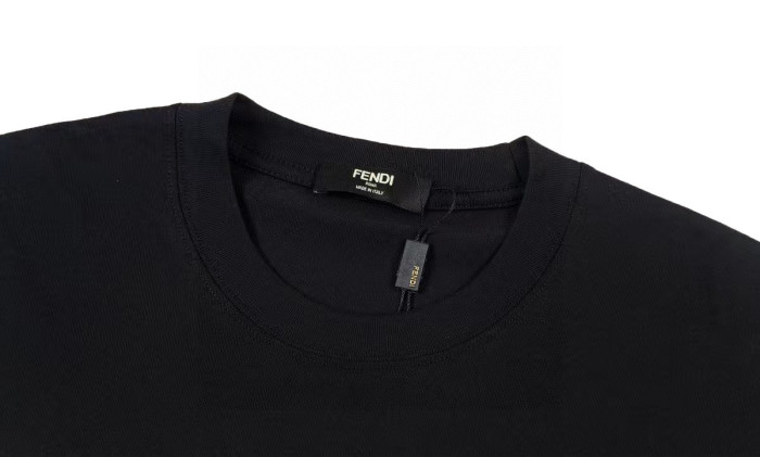 累積売上総額第１位！フェンディ コピーおすすめ のカートゥーンプリント綿100枚トレンド半袖Tシャツ