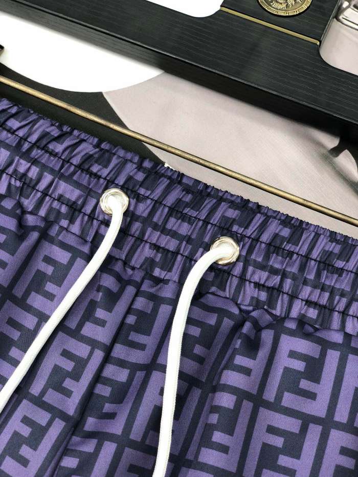 超話題! フェンディ スーパーコピー の25 SSメンズカジュアルパンツ