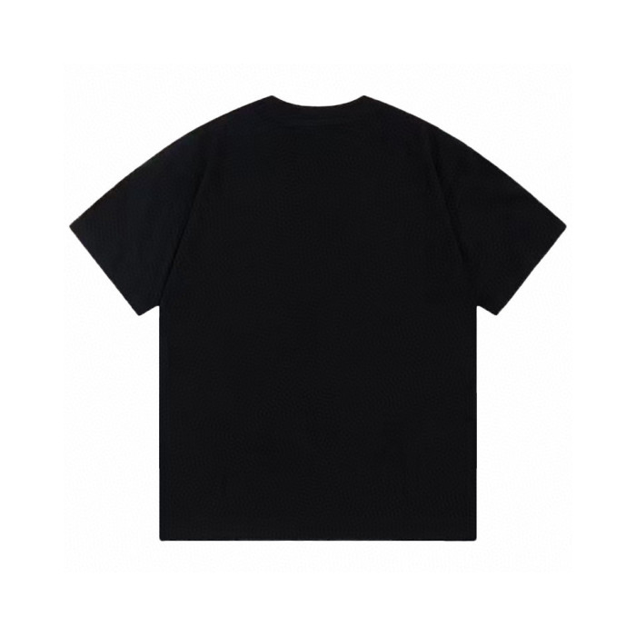 入手困難 フェンディ 激安通販 のカートゥーンプリント綿トレンド半袖Tシャツ