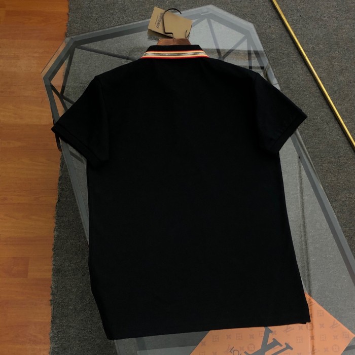 【限定】バーバリー コピーおすすめ Burberry刺繍ポロシャツTシャツ