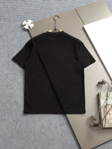 【話題商品！】バーバリー 偽物通販 アルファベット刺繍二重袖背格子貼布の精巧で美しい重工芸Tシャツ