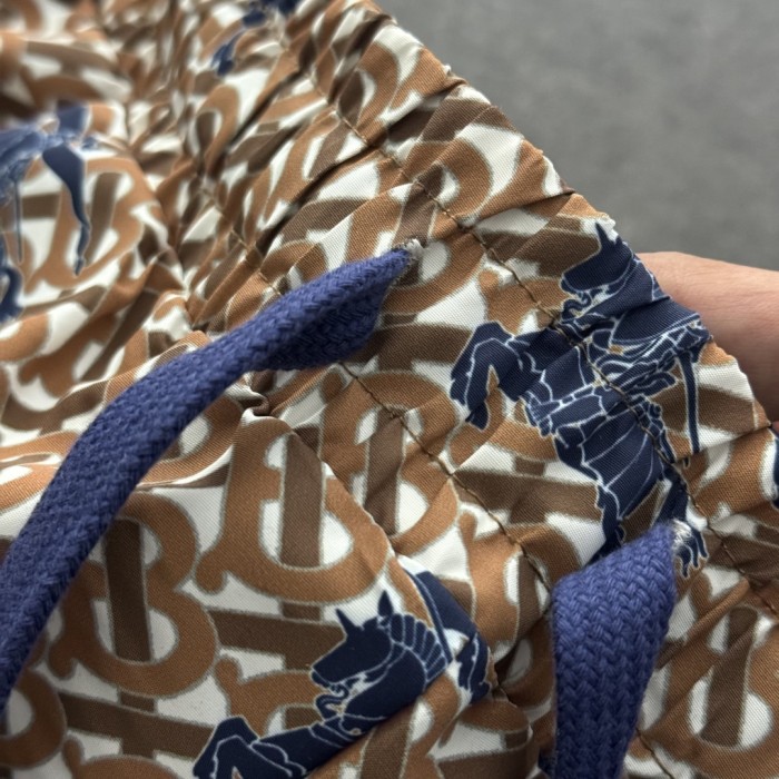 大人気 バーバリー n級品 Burberry老花満印ビーチパンツショートパンツ