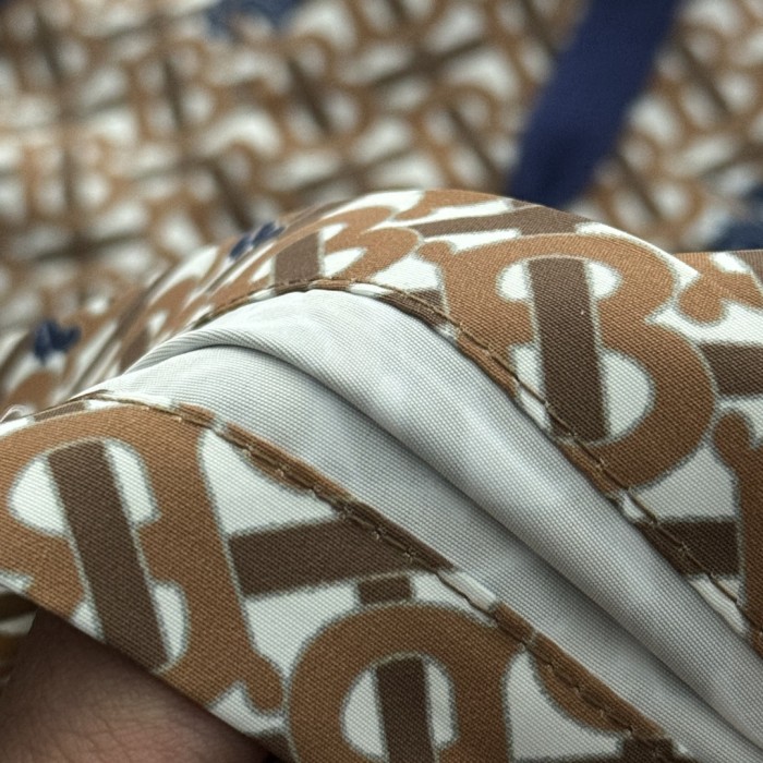 大人気 バーバリー n級品 Burberry老花満印ビーチパンツショートパンツ