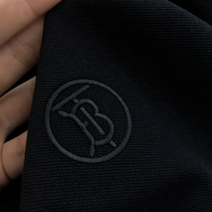 【限定】バーバリー コピーおすすめ Burberry刺繍ポロシャツTシャツ