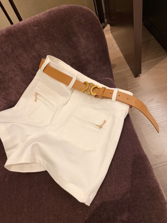 超奇跡の入荷☆ セリーヌ 激安通販 立体エンボスアルファベットパンツ