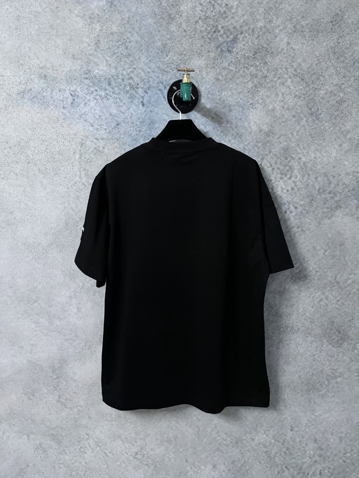 稀少 セリーヌ コピー 刺繍にクラシック凱旋門プリント半袖Tシャツ