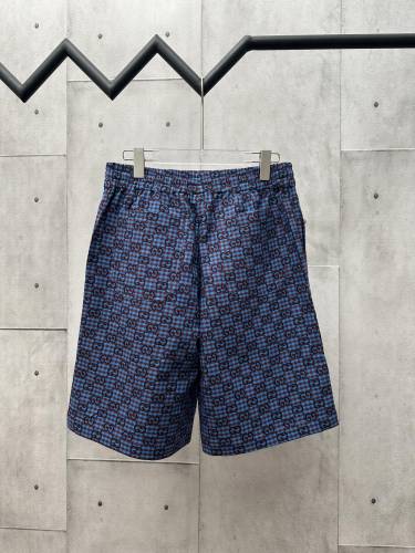 高品質 グッチ コピーおすすめ GucciのダブルGチェック綿毛混紡パンツ