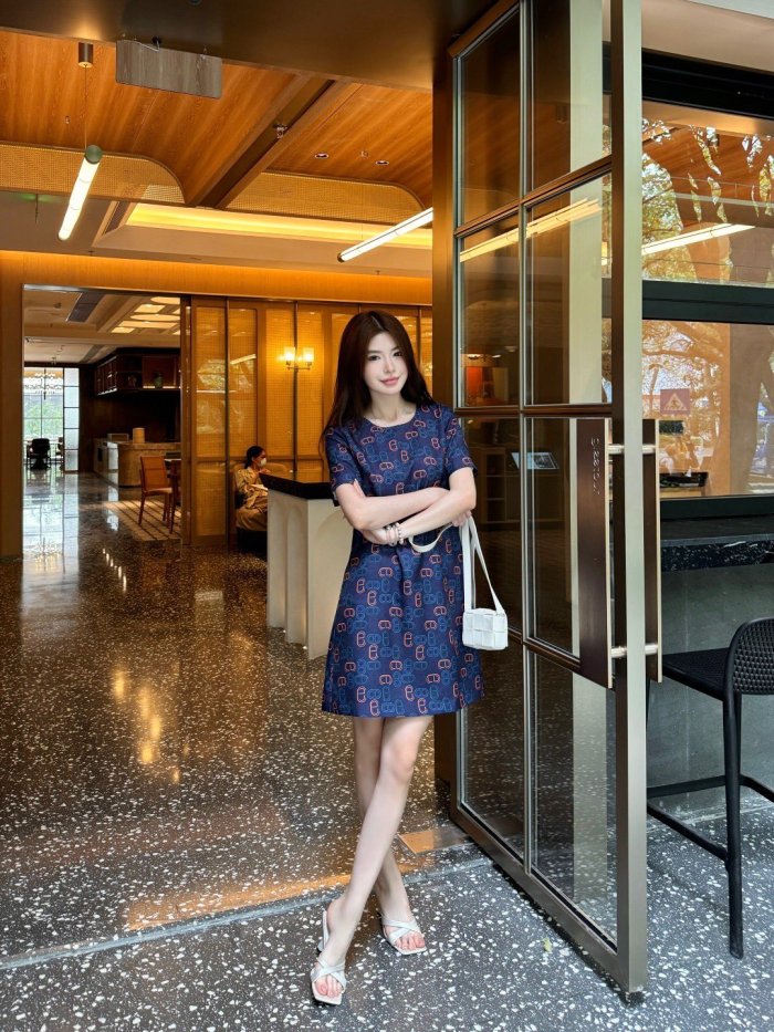 一目惚れ♪ エルメス 激安通販 2025 SSの鼻ワンピース