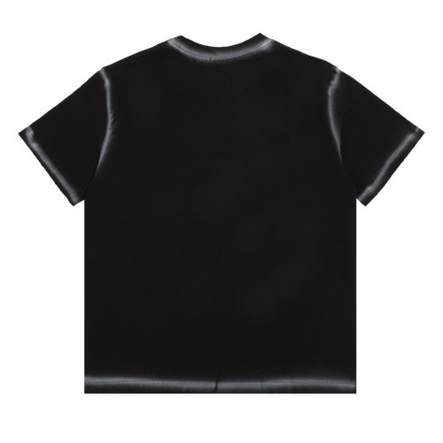 新作 プラダ n級品 水洗シート三角標半袖Tシャツ
