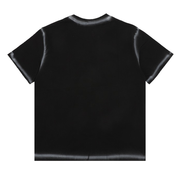 新作 プラダ n級品 水洗シート三角標半袖Tシャツ