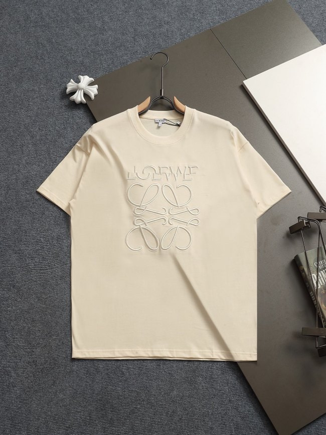 大人気 ロエベ n級品 LOEWEマカロン刺繍半袖