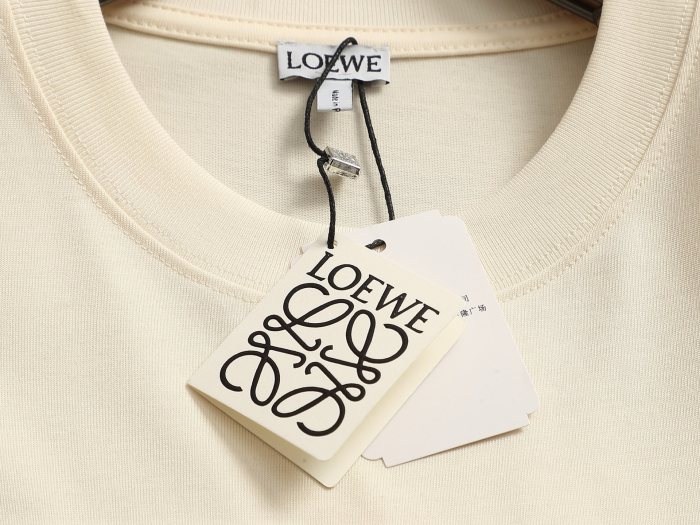 大人気 ロエベ n級品 LOEWEマカロン刺繍半袖