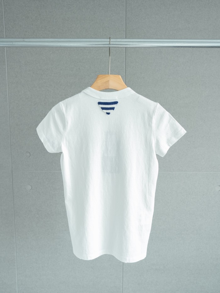 【話題商品！】プラダ 偽物通販 レディースロゴプリントTシャツ半袖2色