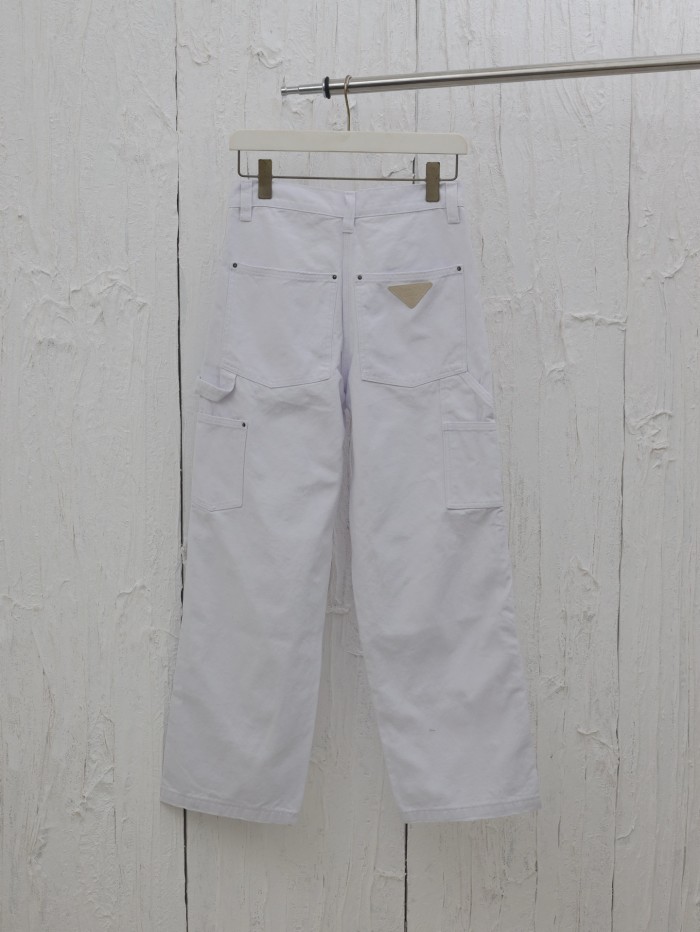 超奇跡の入荷☆ プラダ n級品 25 SSファーウッドパンツ