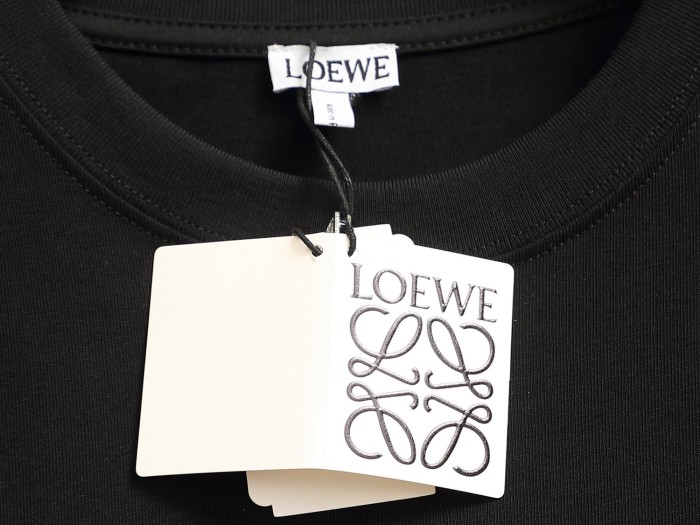 稀少 ロエベ 激安偽物 LOEWEマカロン刺繍半袖