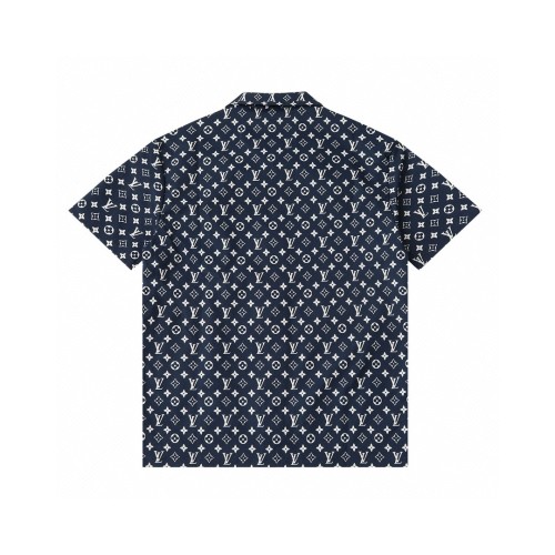 使い勝手良し ルイヴィトン 激安通販 25 SSオールドフラワーたっぷりジャカード半袖シャツTシャツ半ズボンセット