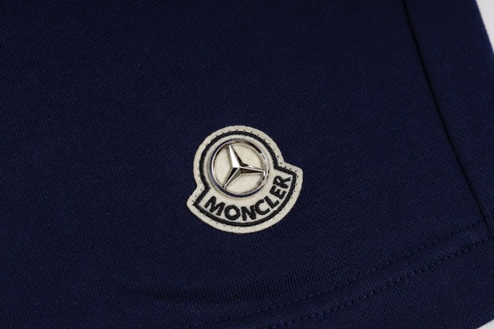追跡付 モンクレール 激安通販  25 SSアルファベットLOGO刺繍パンツ
