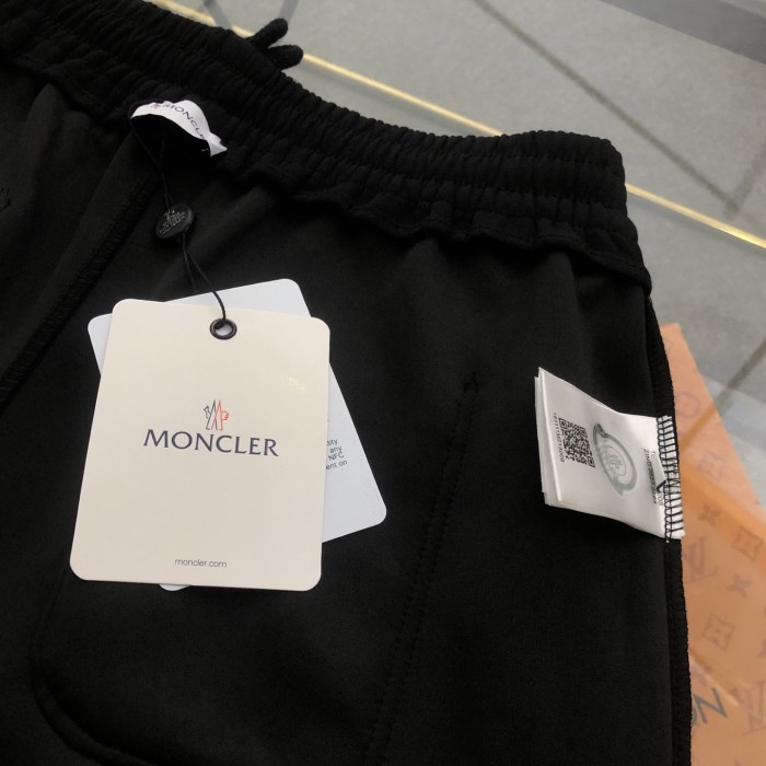 超奇跡の入荷☆ モンクレール スーパーコピー 25 SS LOGOカジュアルカップルパンツ