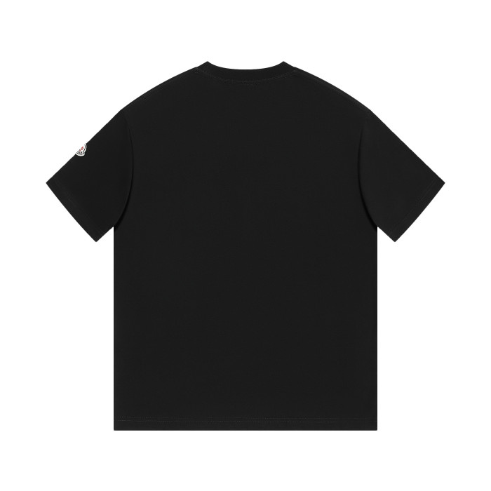 日本未入荷 モンクレール 激安通販 立体厚版クラフト半袖Tシャツ