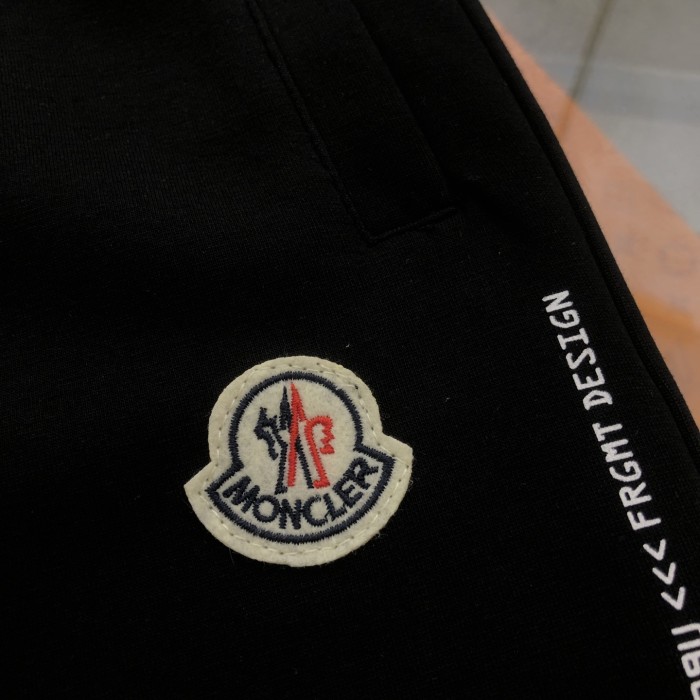 超奇跡の入荷☆ モンクレール スーパーコピー 25 SS LOGOカジュアルカップルパンツ