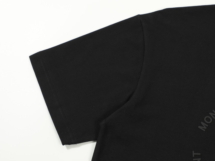 日本未入荷 モンクレール 激安通販 立体厚版クラフト半袖Tシャツ