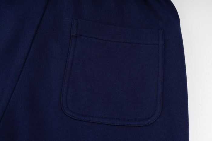 追跡付 モンクレール 激安通販  25 SSアルファベットLOGO刺繍パンツ