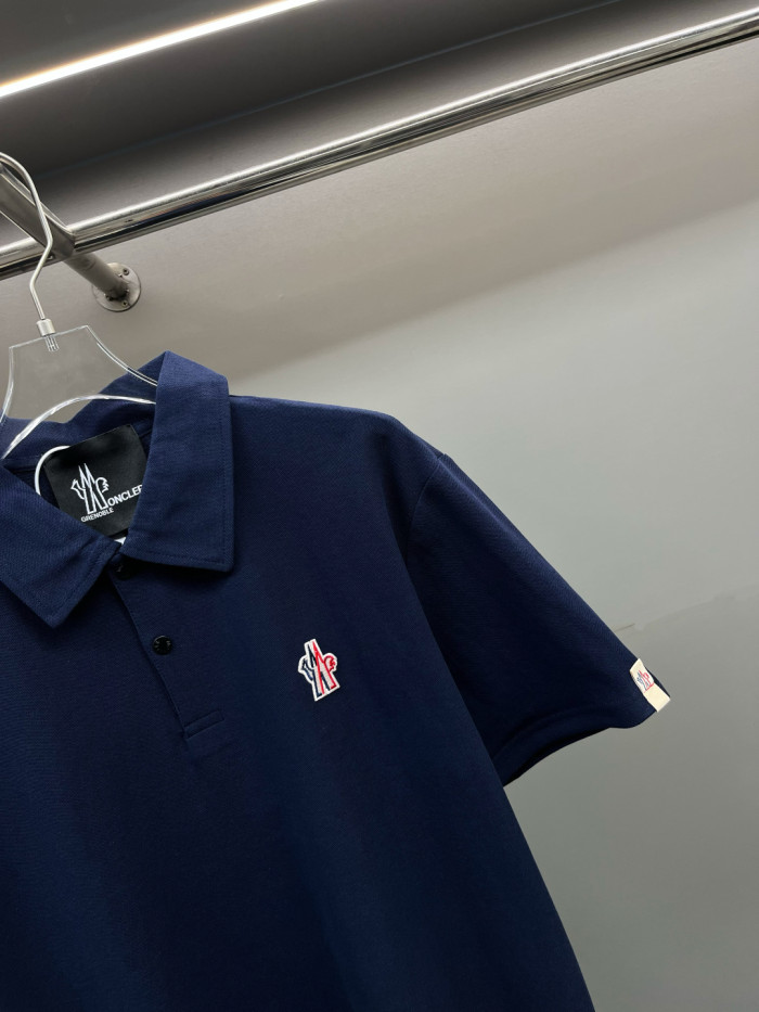 超奇跡の入荷☆ モンクレール n級品 ロゴパッチ付き新作ポロシャツ
