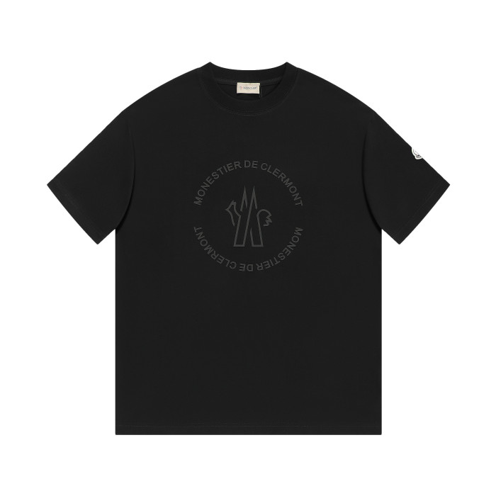 日本未入荷 モンクレール 激安通販 立体厚版クラフト半袖Tシャツ