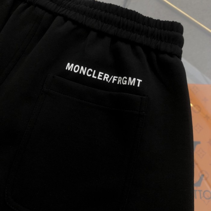 超奇跡の入荷☆ モンクレール スーパーコピー 25 SS LOGOカジュアルカップルパンツ