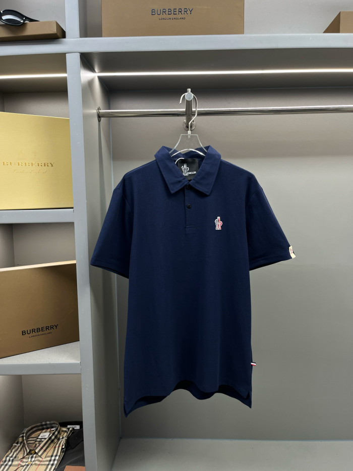 超奇跡の入荷☆ モンクレール n級品 ロゴパッチ付き新作ポロシャツ